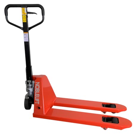 Noblelift HEAVY DUTY PALLET JACK - FORK SIZE: 21x36 - CAPACITY: 5500 LBS AC55-2136